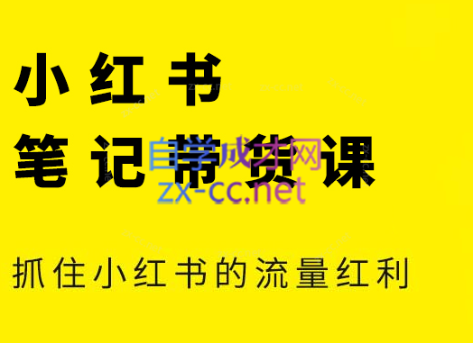 张宾·小红书笔记带货课(更新3月学员分享)-秒懂