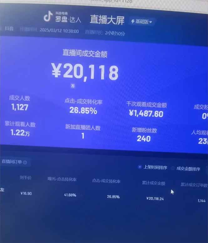 图片[3]-日赚6000+！抖音小时达Ai无人直播躺赚新风口，0门槛吃官方亿级流量！-秒懂
