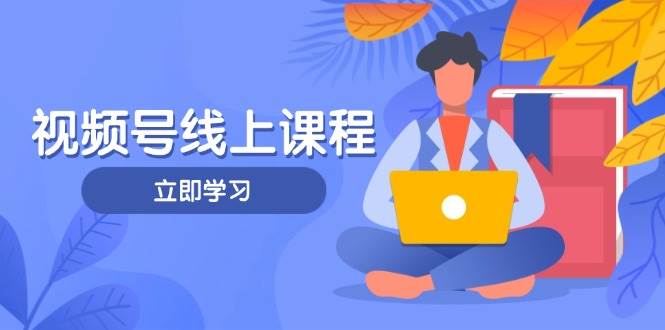 视频号实战课程，轻IP打造与运营技巧，掌握核心方法与策略-秒懂