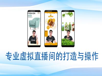 个人虚拟直播间的搭建与操作，专业虚拟直播间的打造与操作-秒懂
