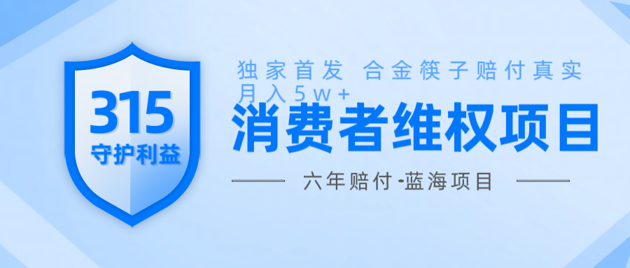 维Q赔付合金筷子玩法小白也能月入5w+风口项目实操-秒懂